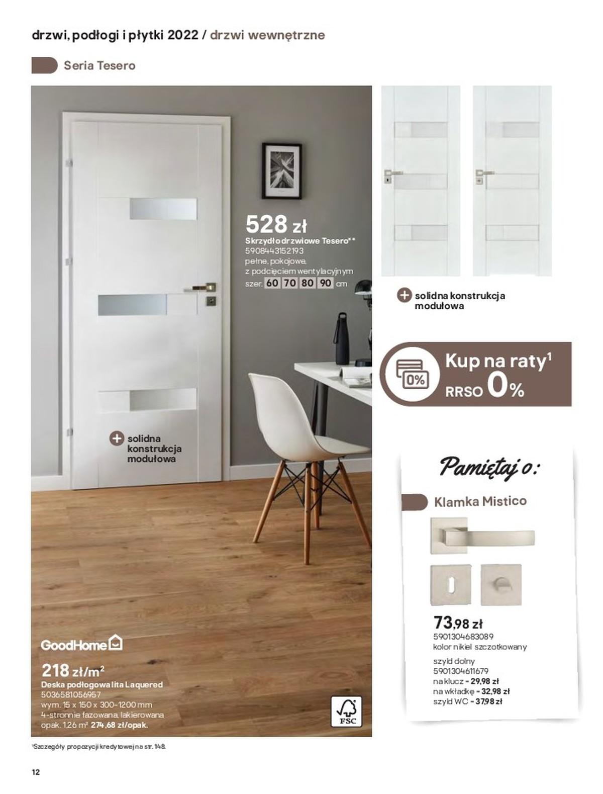 Gazetka promocyjna Castorama str. 12