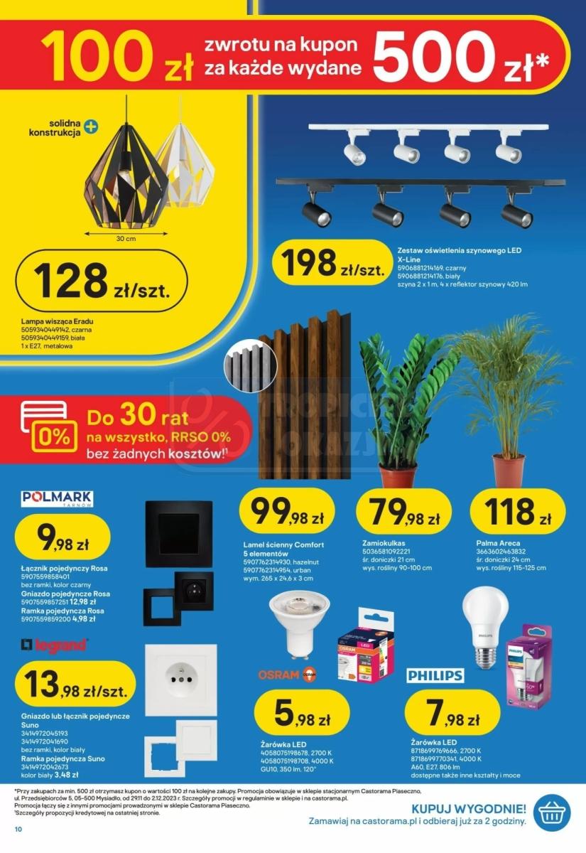 Gazetka promocyjna Castorama str. 10