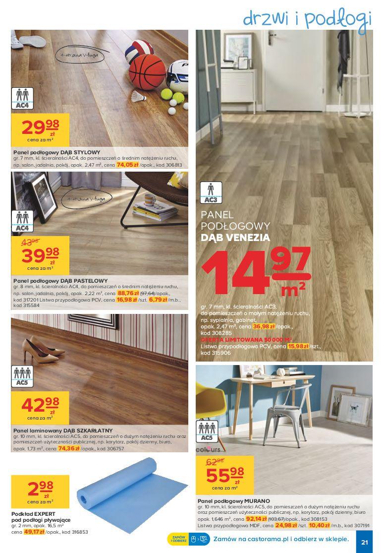 Gazetka promocyjna Castorama str. 21