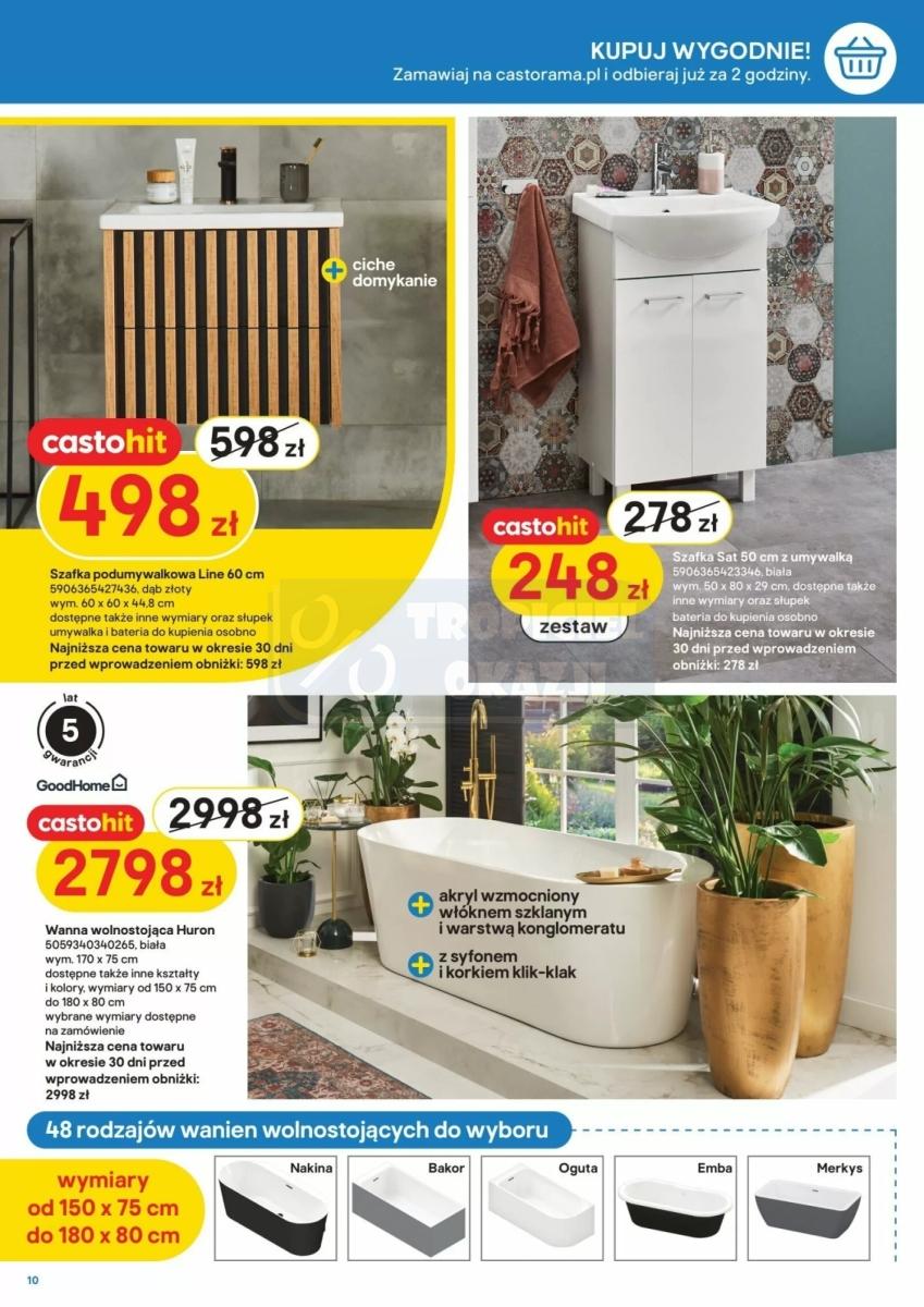 Gazetka promocyjna Castorama str. 10