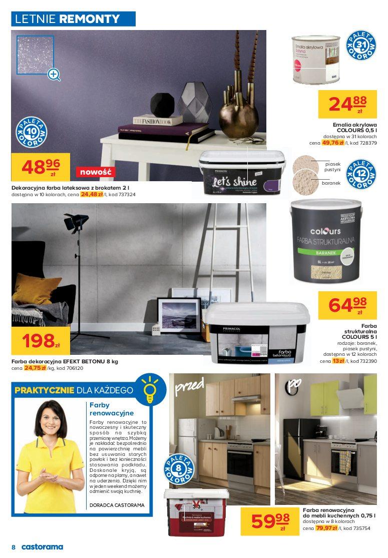 Gazetka promocyjna Castorama str. 8