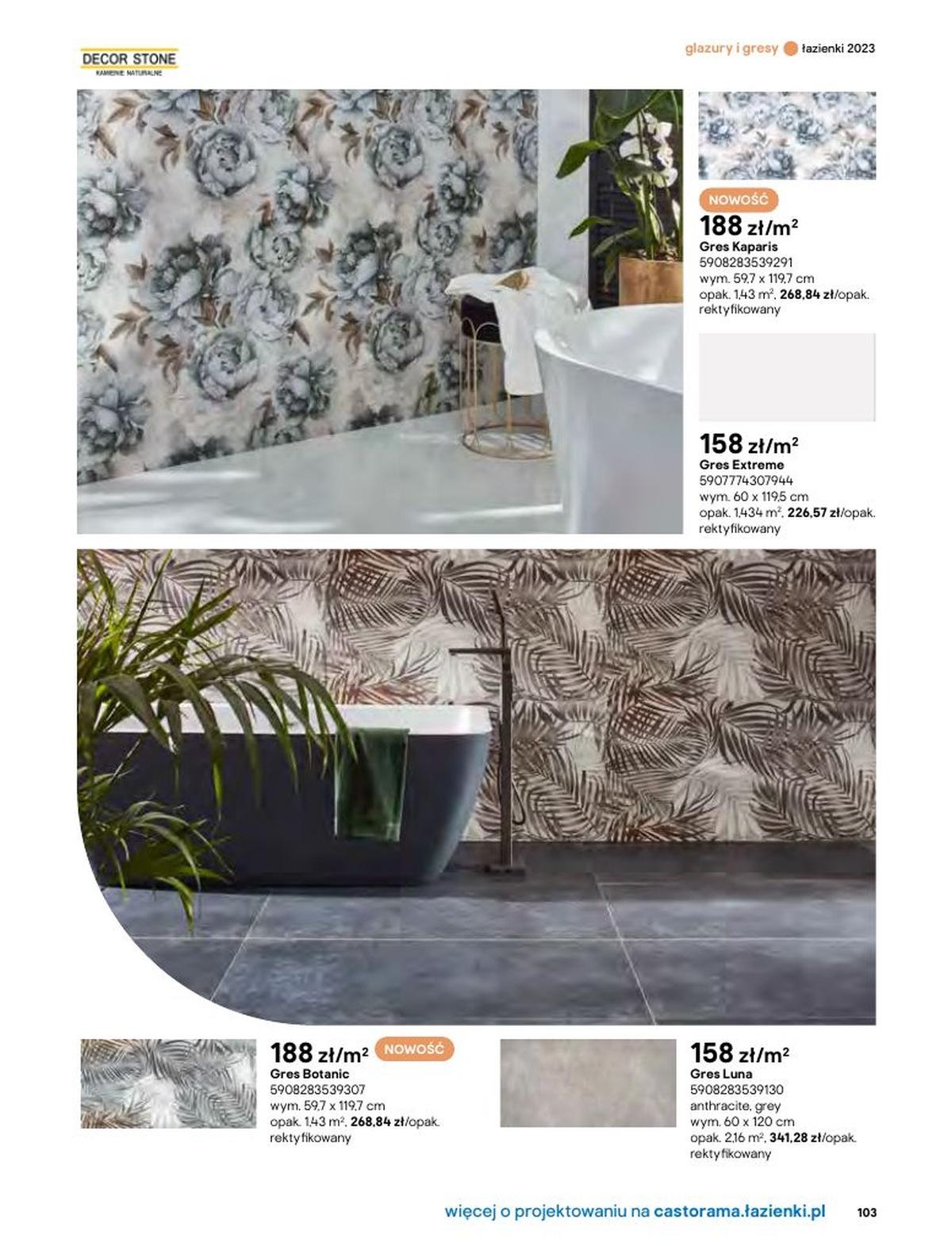 Gazetka promocyjna Castorama str. 103