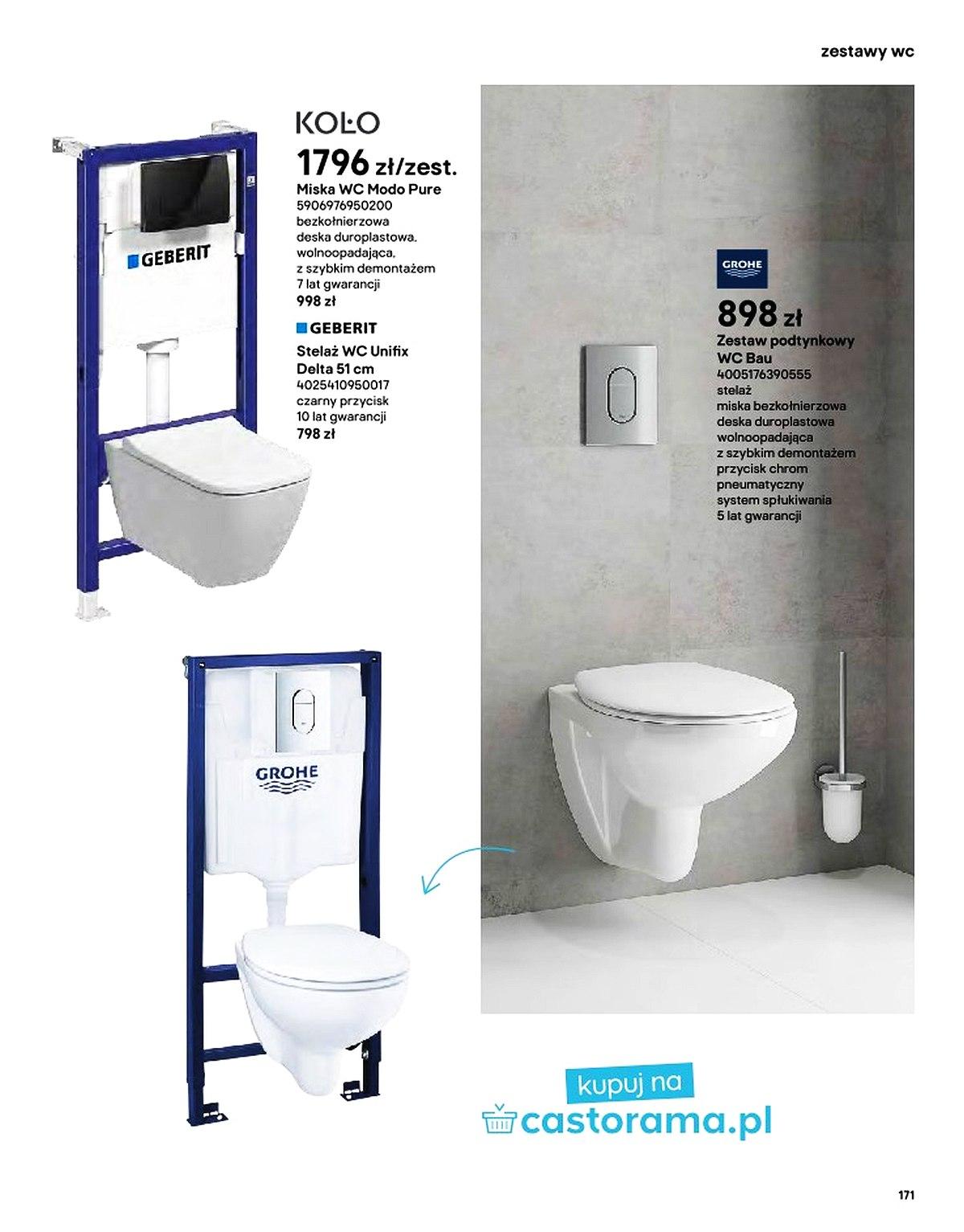 Gazetka promocyjna Castorama str. 170