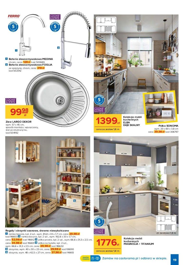 Gazetka promocyjna Castorama str. 19