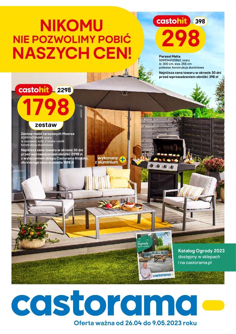 Gazetka promocyjna Castorama str. 1