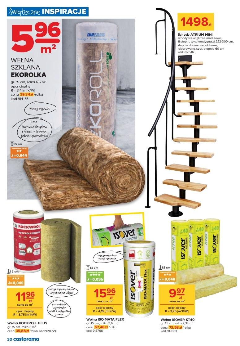 Gazetka promocyjna Castorama str. 30