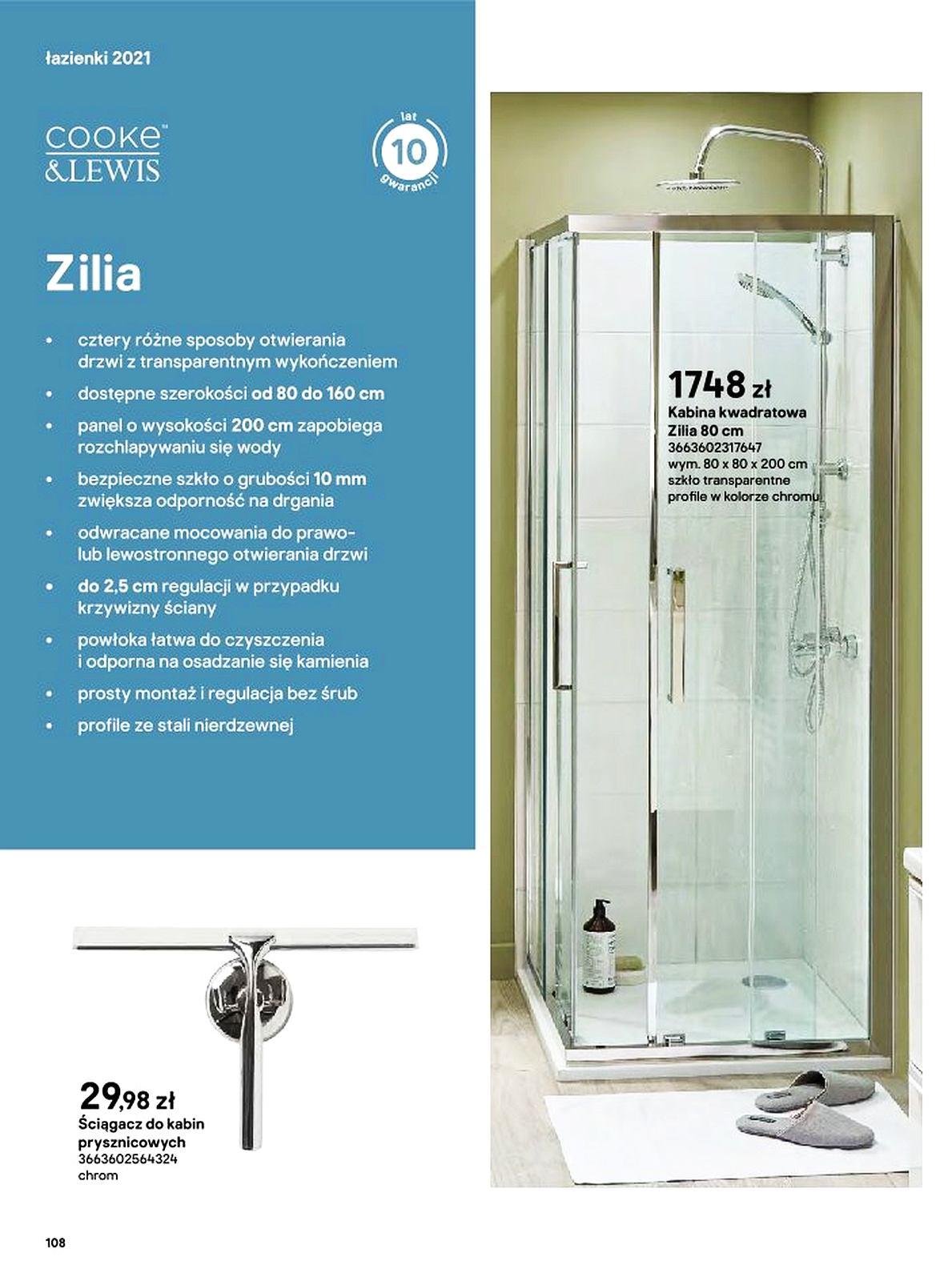 Gazetka promocyjna Castorama str. 107