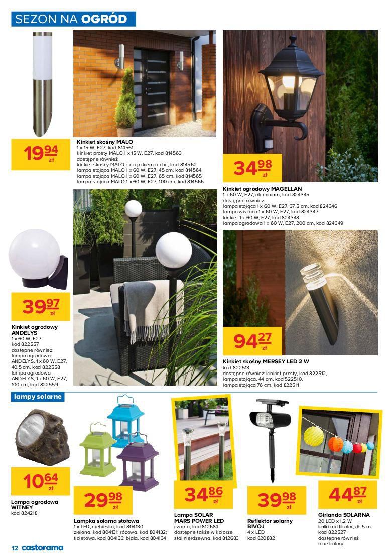 Gazetka promocyjna Castorama str. 12