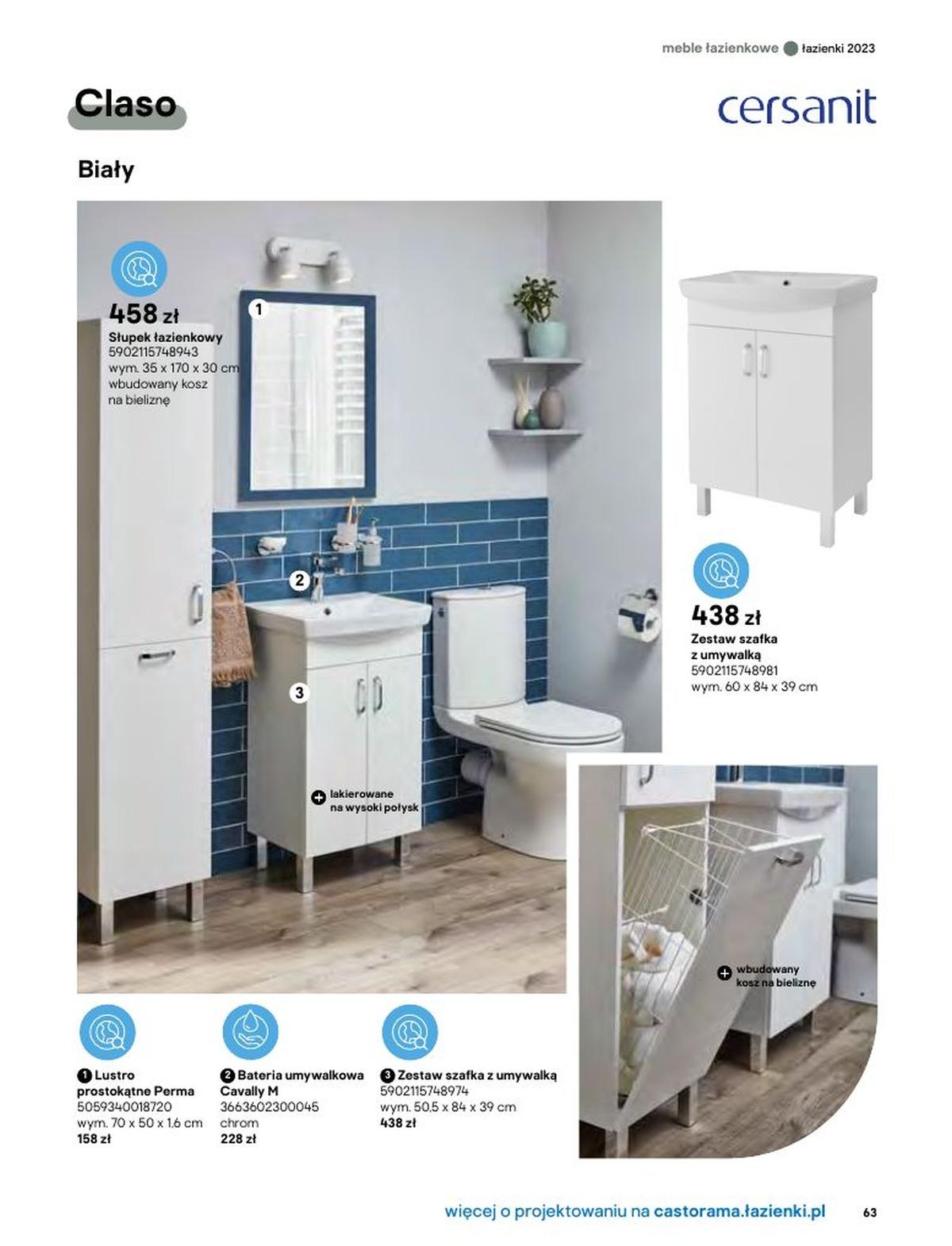 Gazetka promocyjna Castorama str. 63