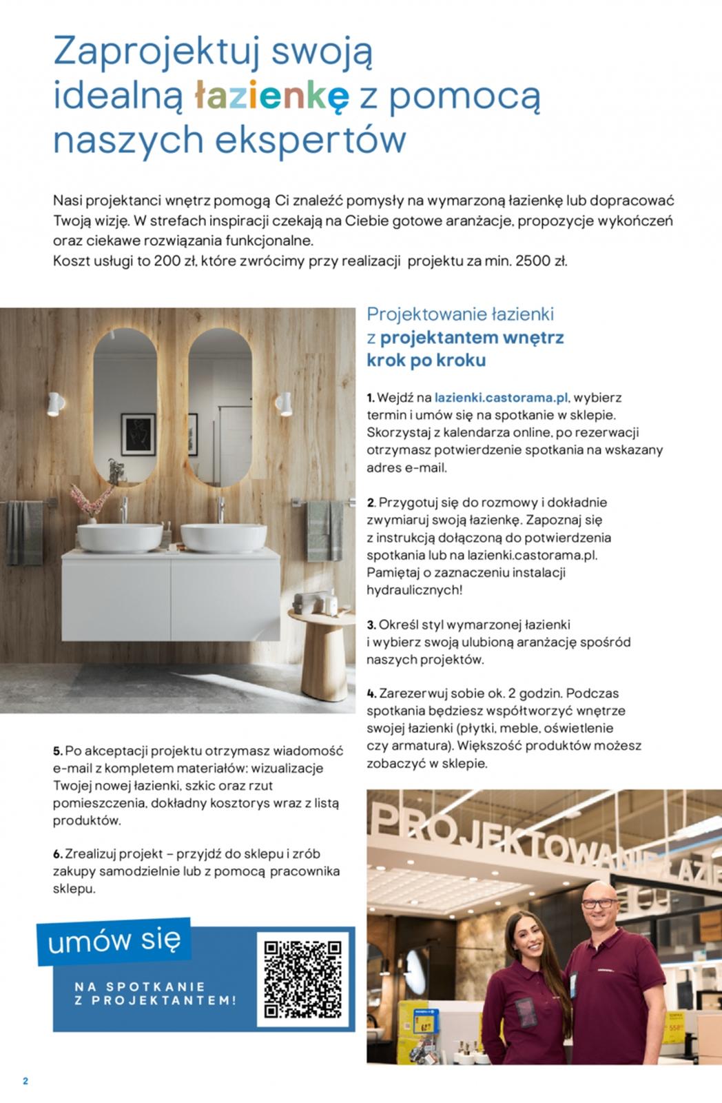 Gazetka promocyjna Castorama str. 2