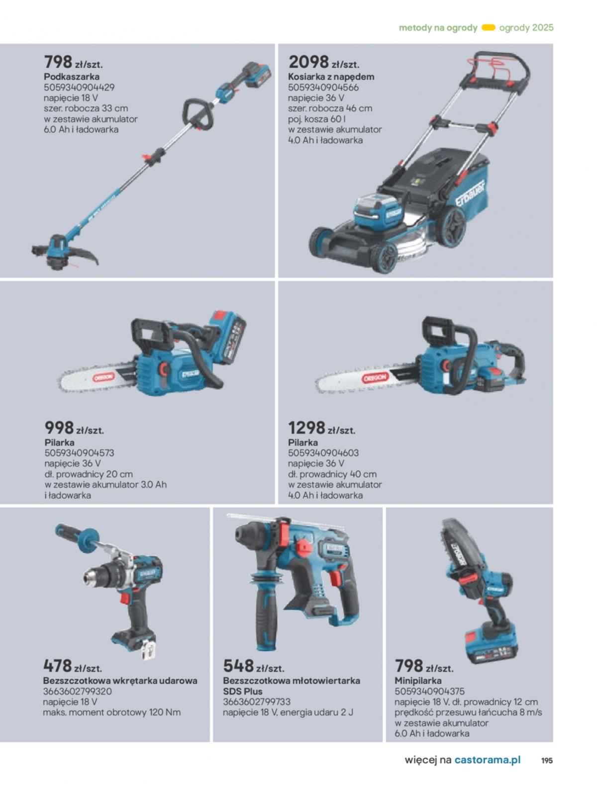 Gazetka promocyjna Castorama str. 195