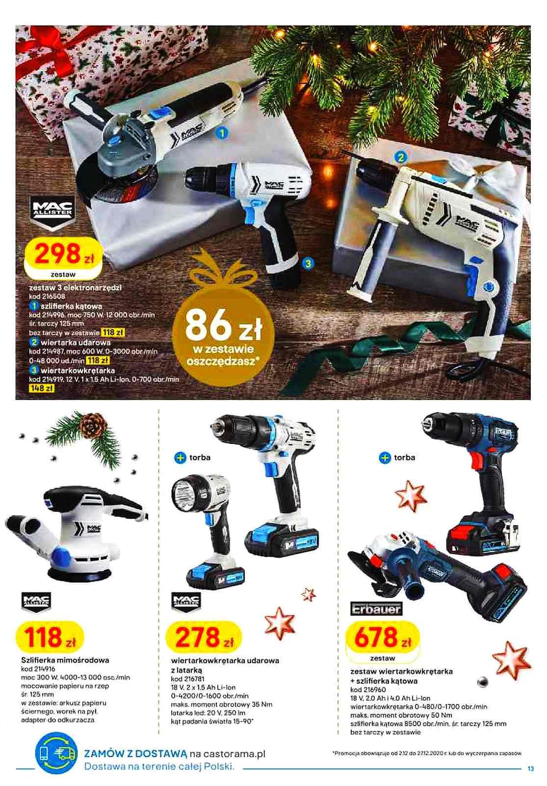 Gazetka promocyjna Castorama str. 13