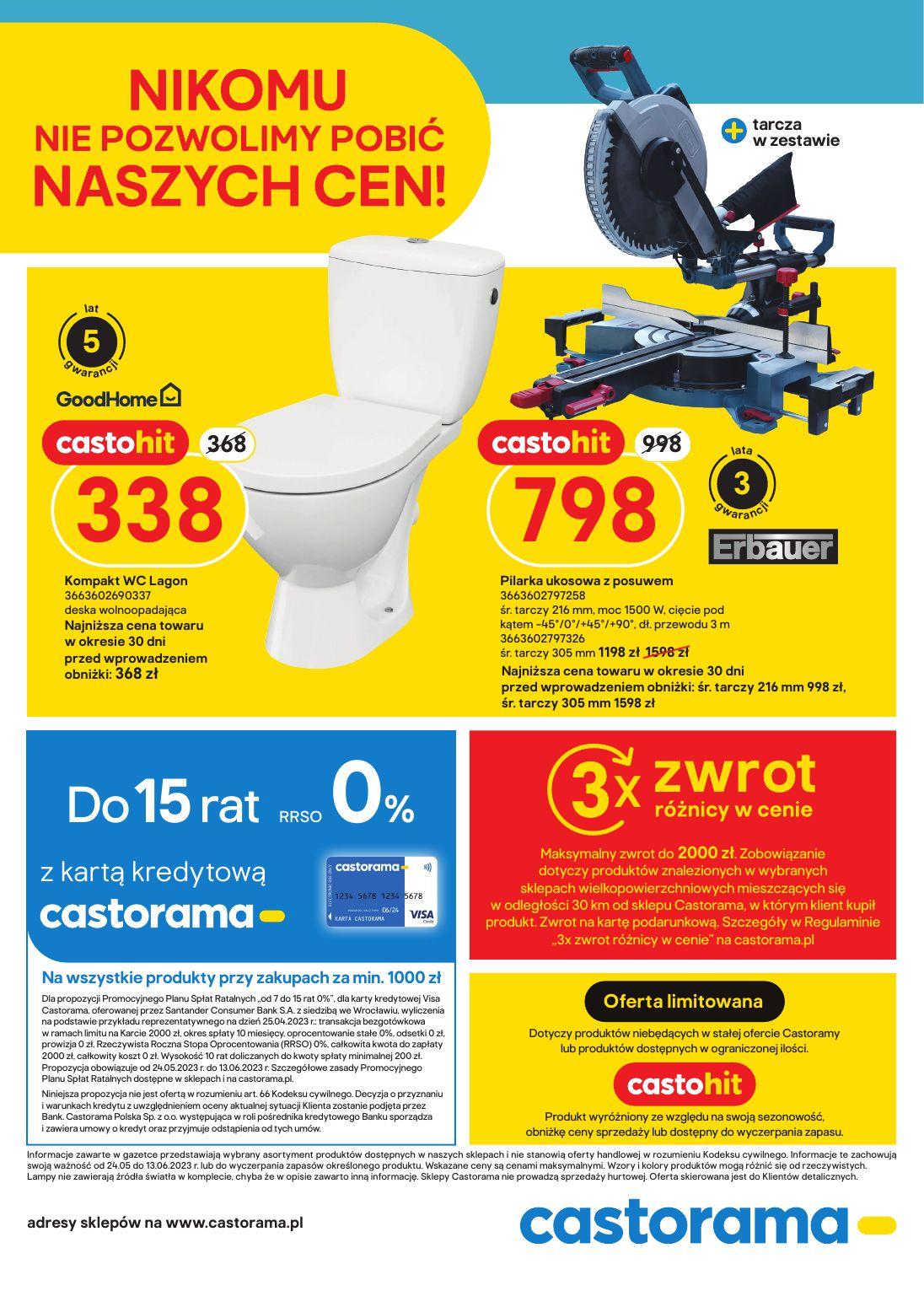 Gazetka promocyjna Castorama str. 16