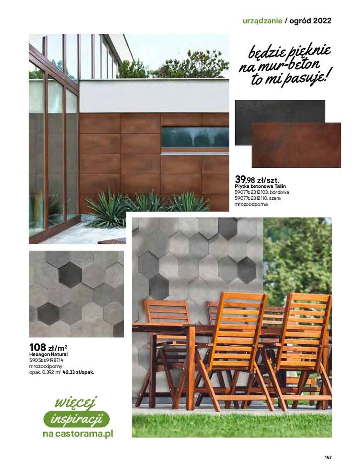 Gazetka promocyjna Castorama str. 147