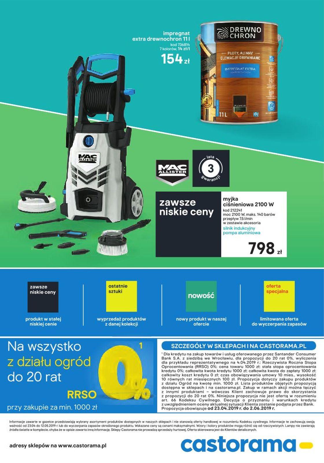 Gazetka promocyjna Castorama str. 8