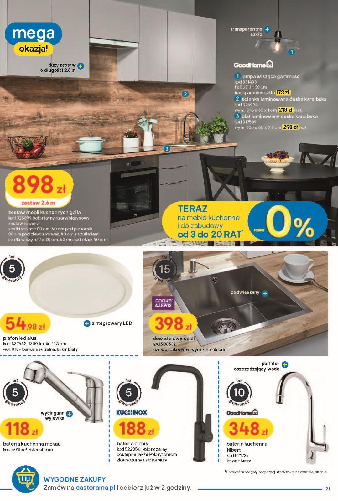 Gazetka promocyjna Castorama str. 21