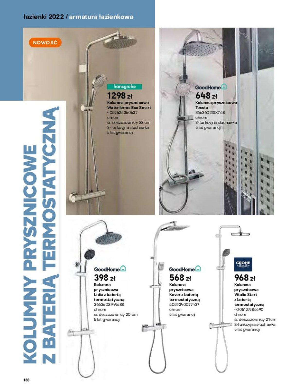 Gazetka promocyjna Castorama str. 138