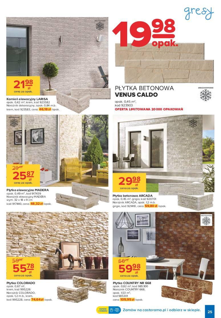 Gazetka promocyjna Castorama str. 25