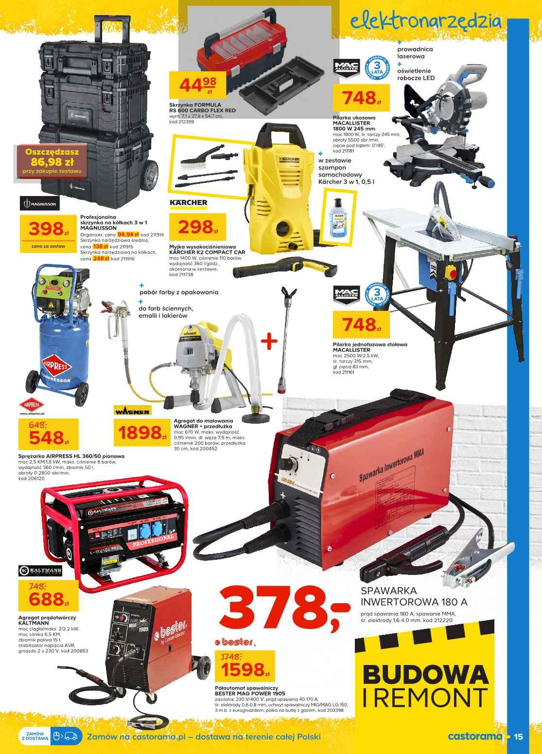 Gazetka promocyjna Castorama str. 15