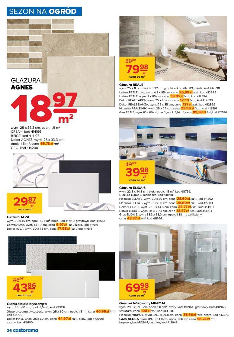 Gazetka promocyjna Castorama str. 26