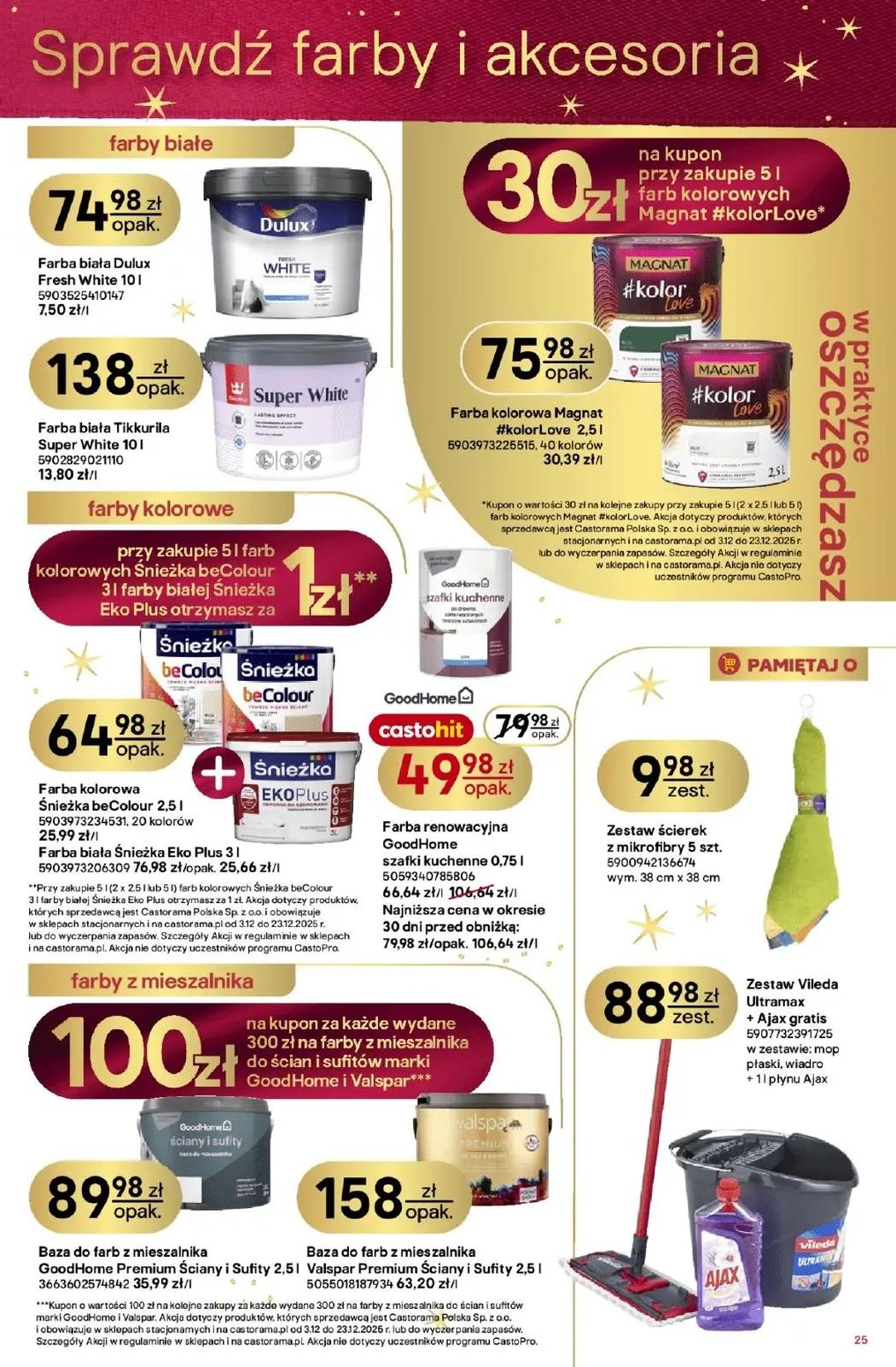 Gazetka promocyjna Castorama str. 25