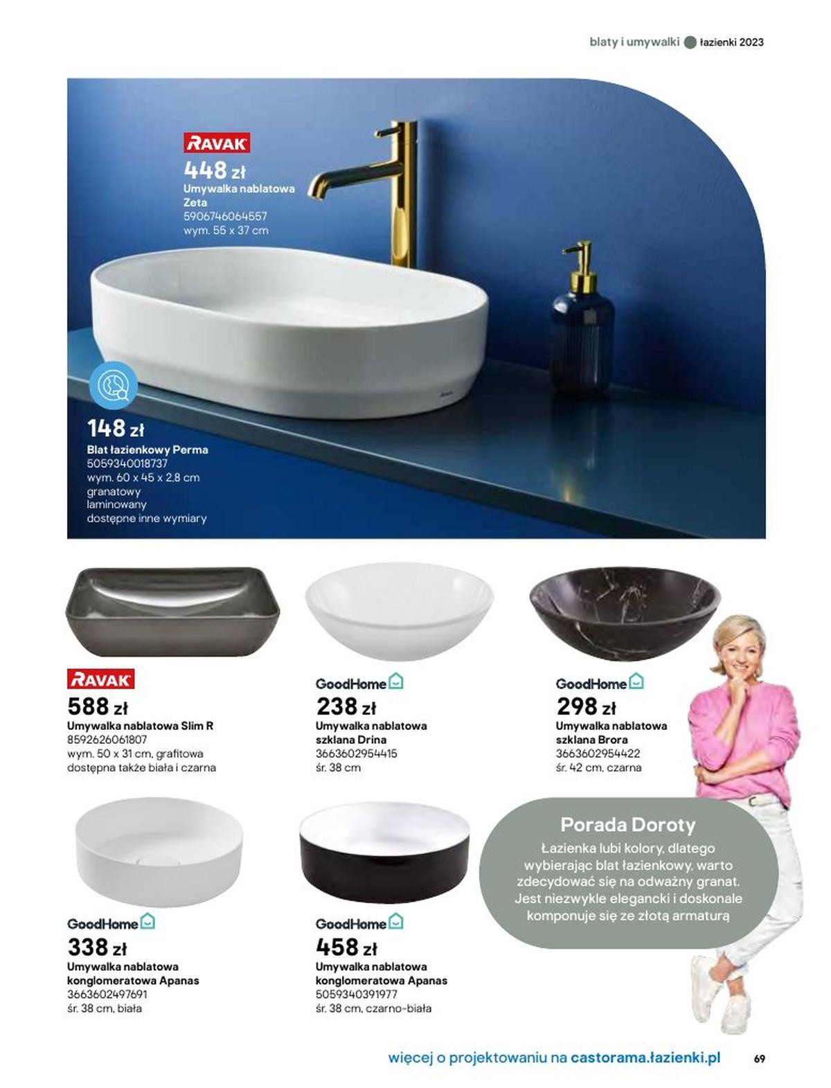 Gazetka promocyjna Castorama str. 69