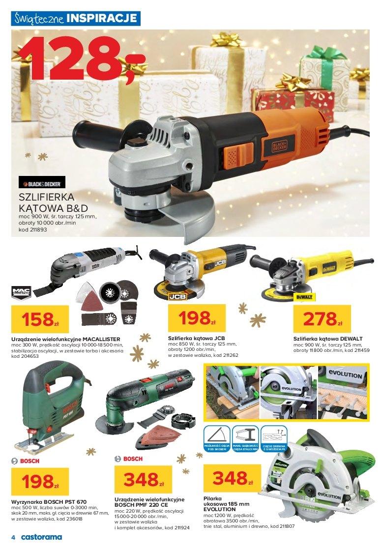 Gazetka promocyjna Castorama str. 4