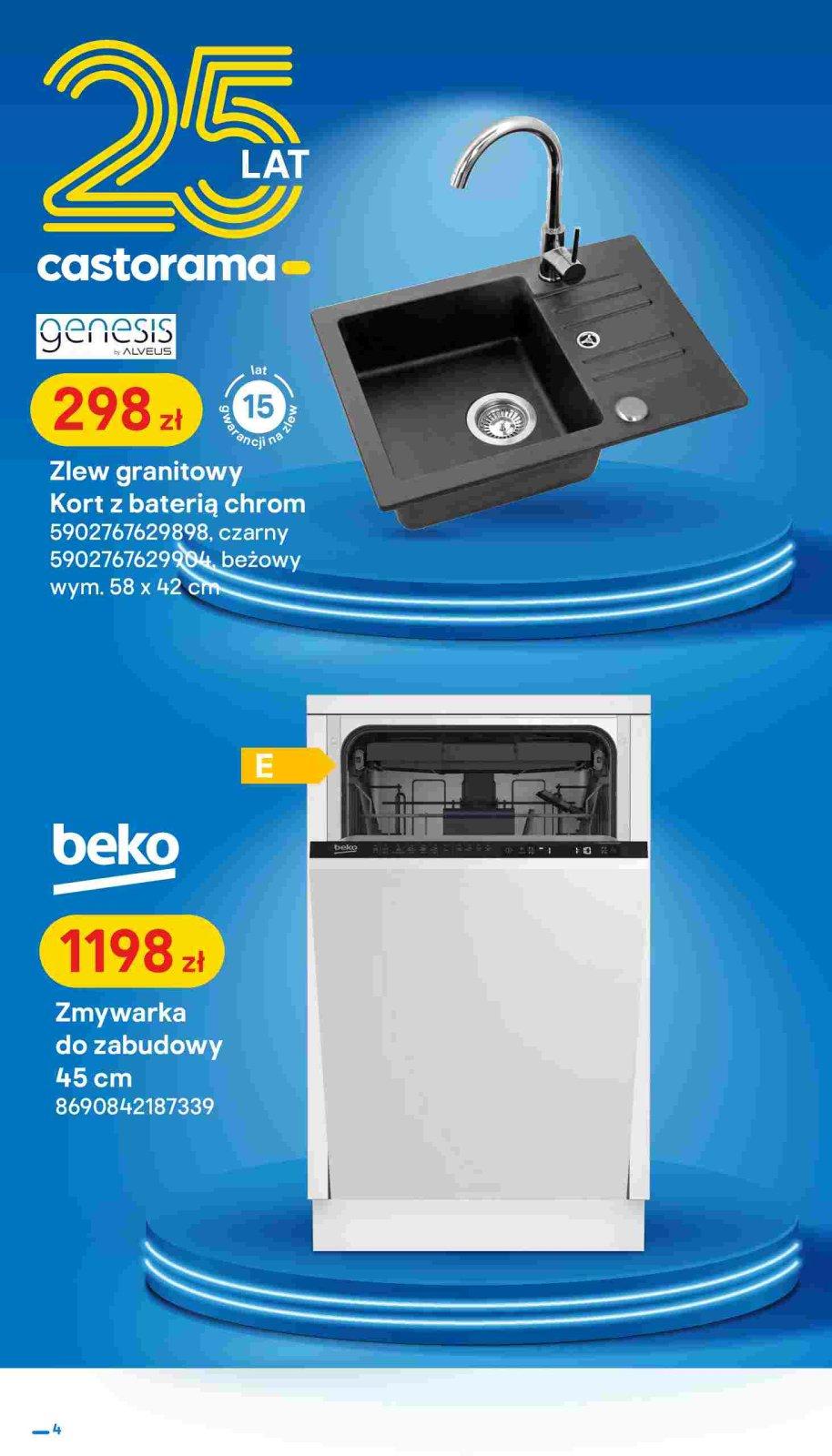 Gazetka promocyjna Castorama str. 4