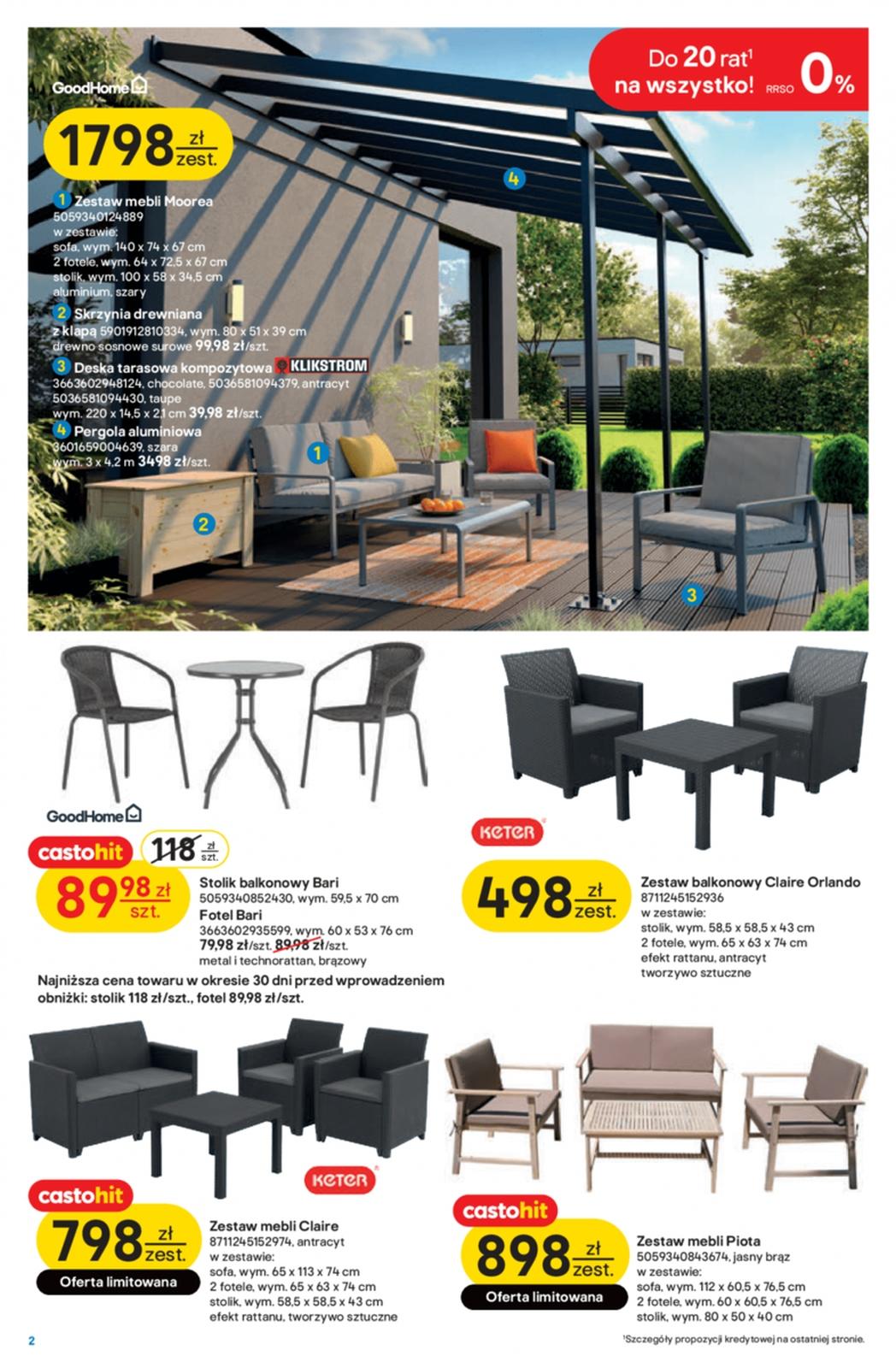 Gazetka promocyjna Castorama str. 2