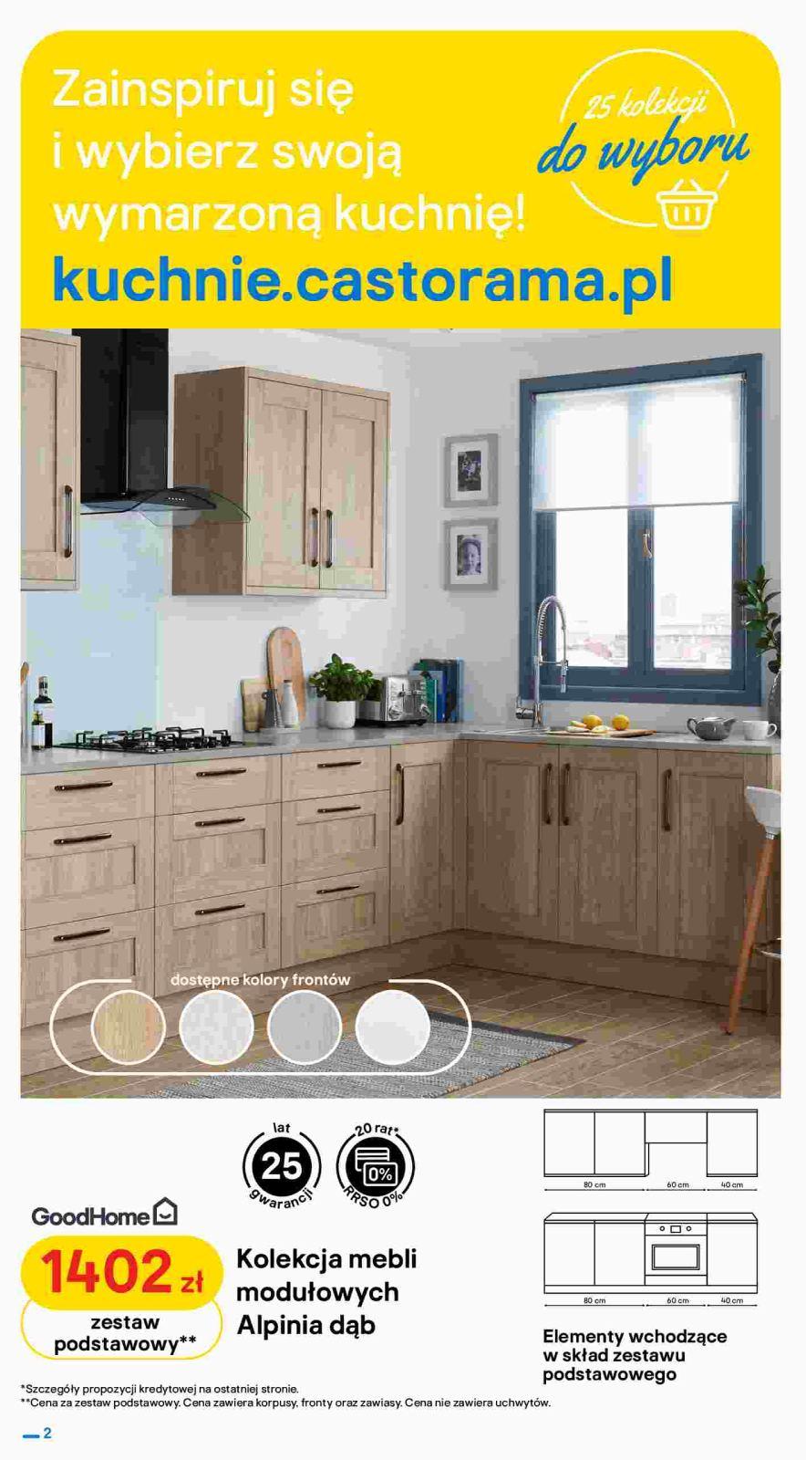 Gazetka promocyjna Castorama str. 2