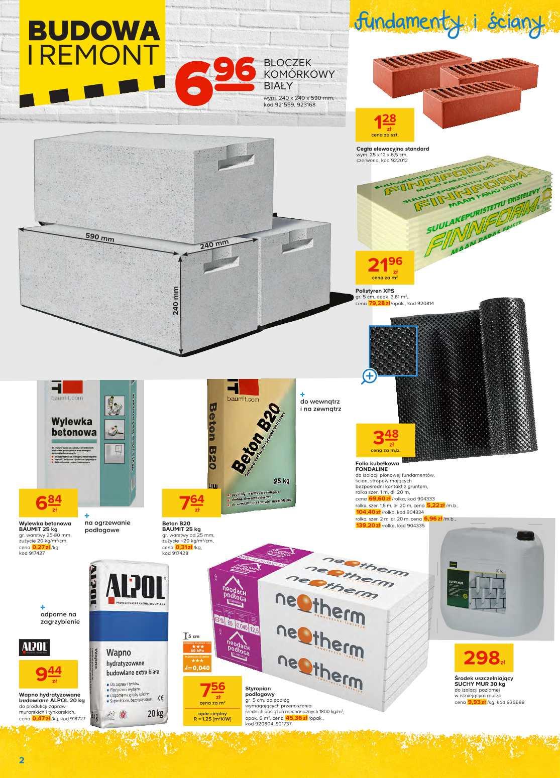 Gazetka promocyjna Castorama str. 2