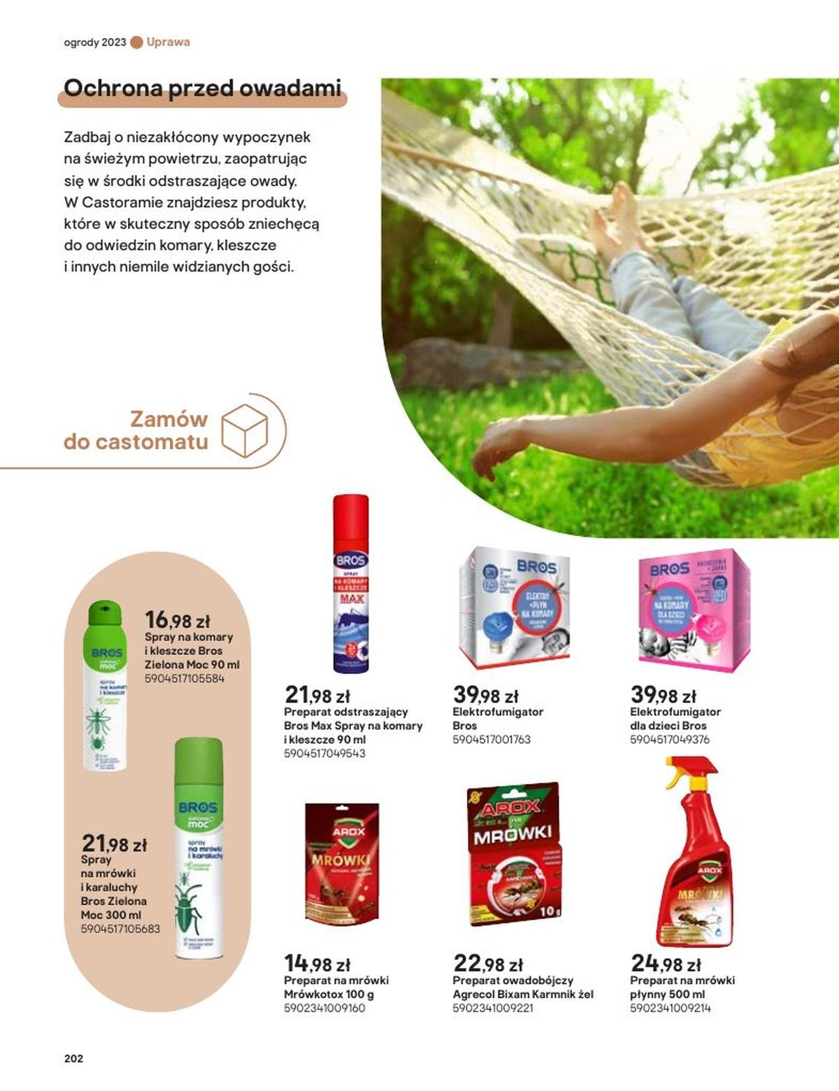 Gazetka promocyjna Castorama str. 202