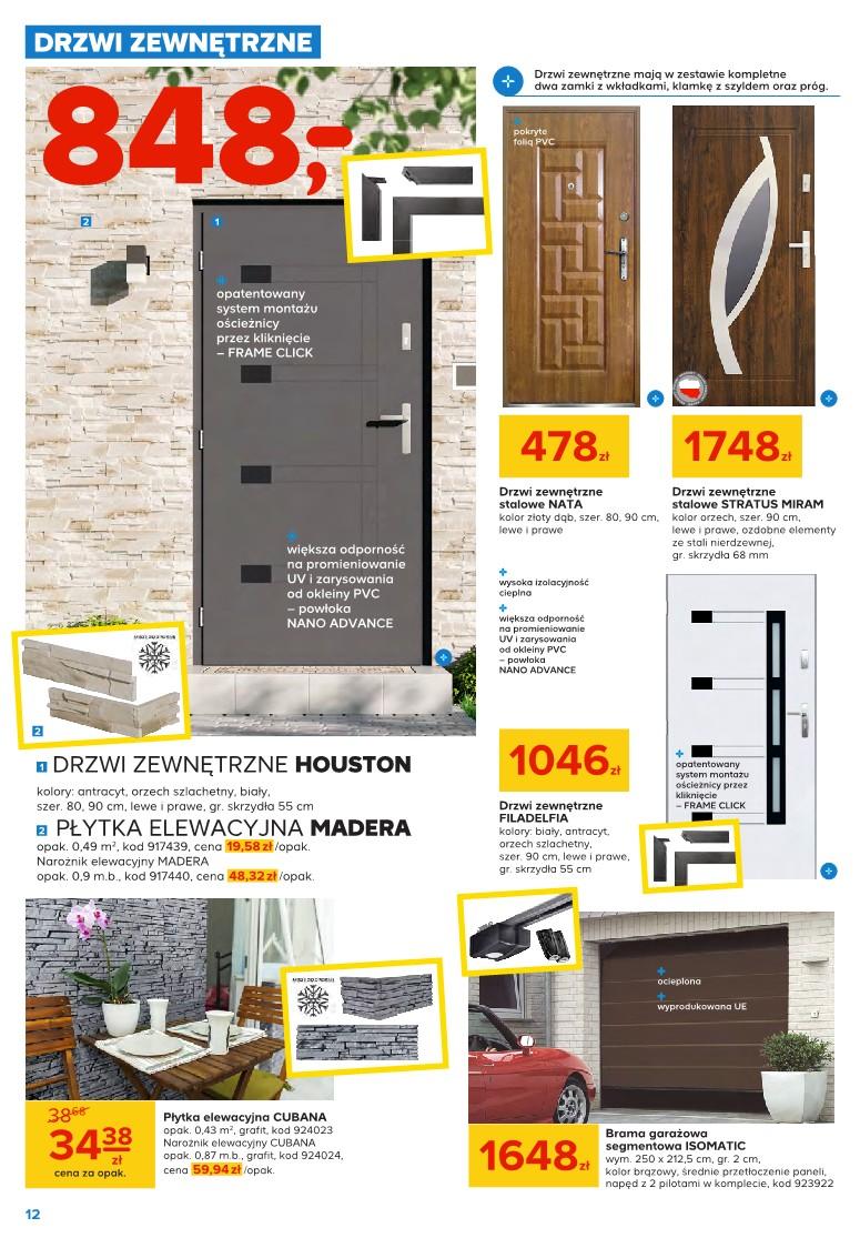 Gazetka promocyjna Castorama str. 12