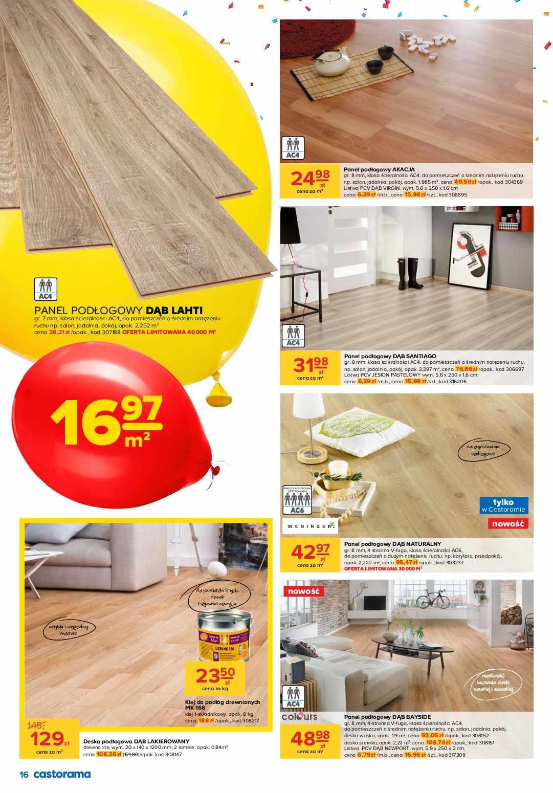 Gazetka promocyjna Castorama str. 16