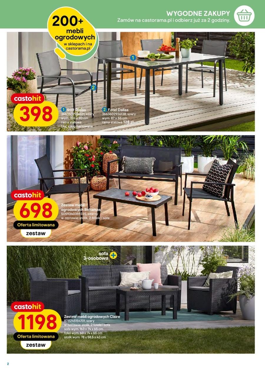 Gazetka promocyjna Castorama str. 2