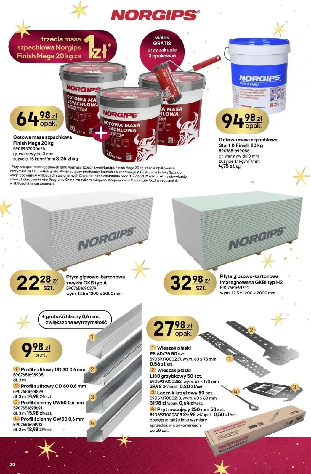 Gazetka promocyjna Castorama str. 30