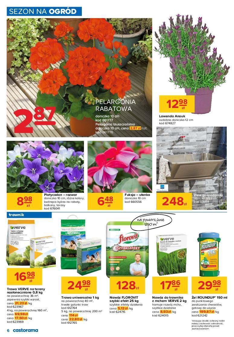 Gazetka promocyjna Castorama str. 6