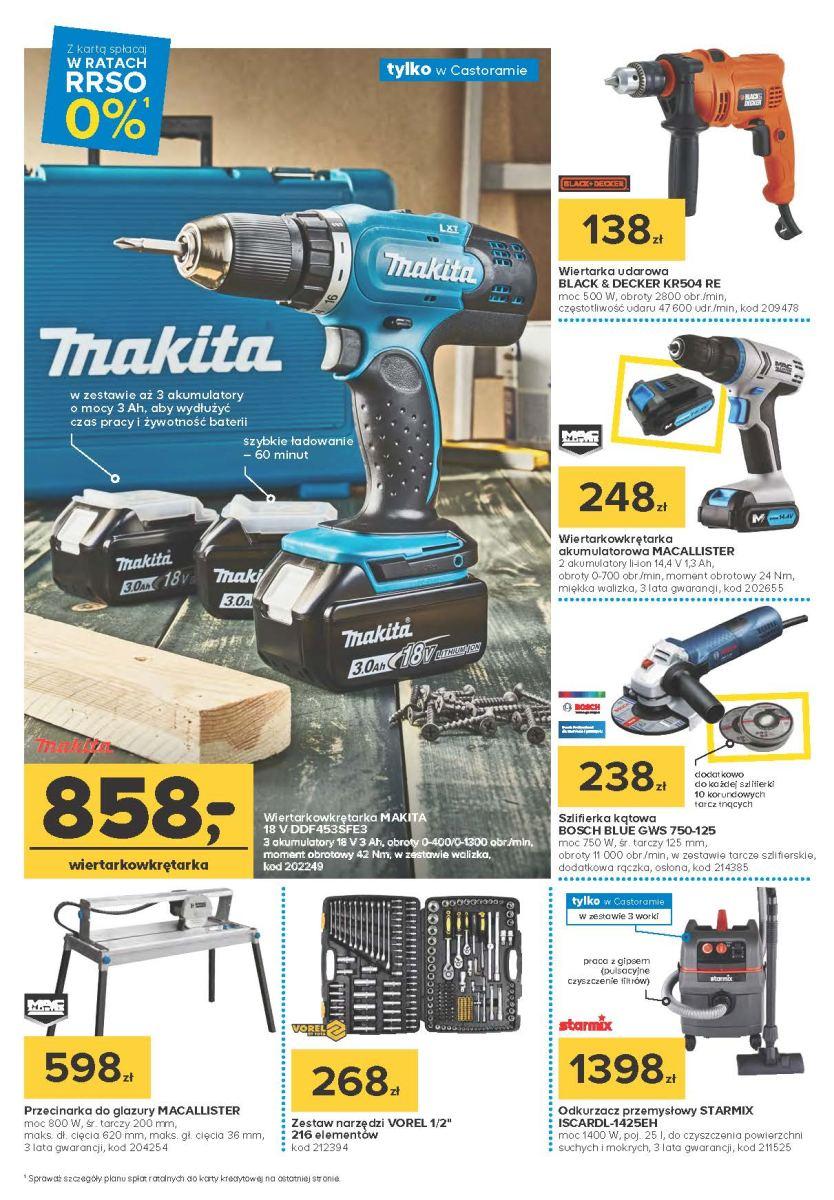 Gazetka promocyjna Castorama str. 14