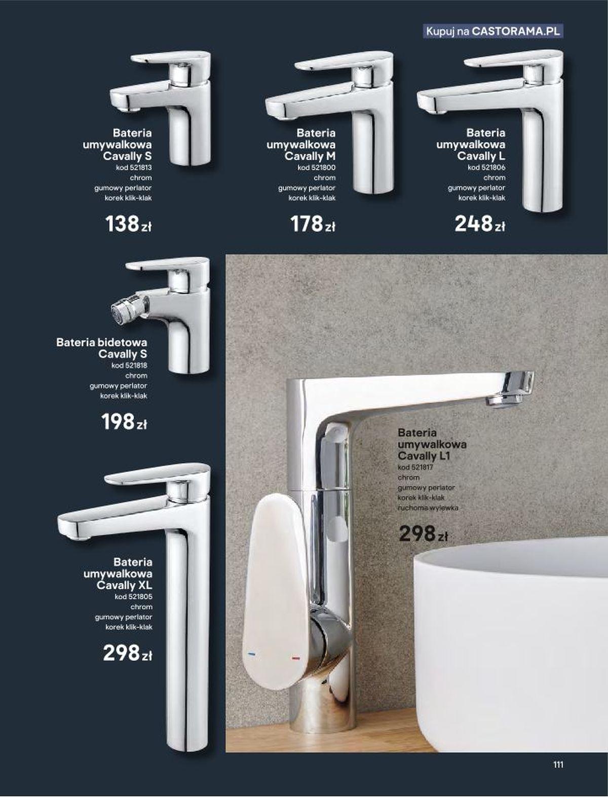 Gazetka promocyjna Castorama str. 111