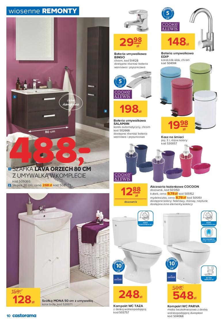 Gazetka promocyjna Castorama str. 10
