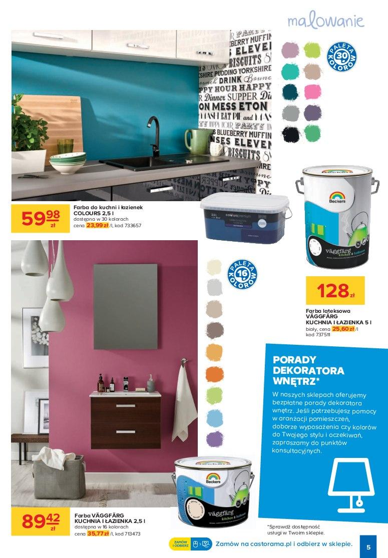 Gazetka promocyjna Castorama str. 5
