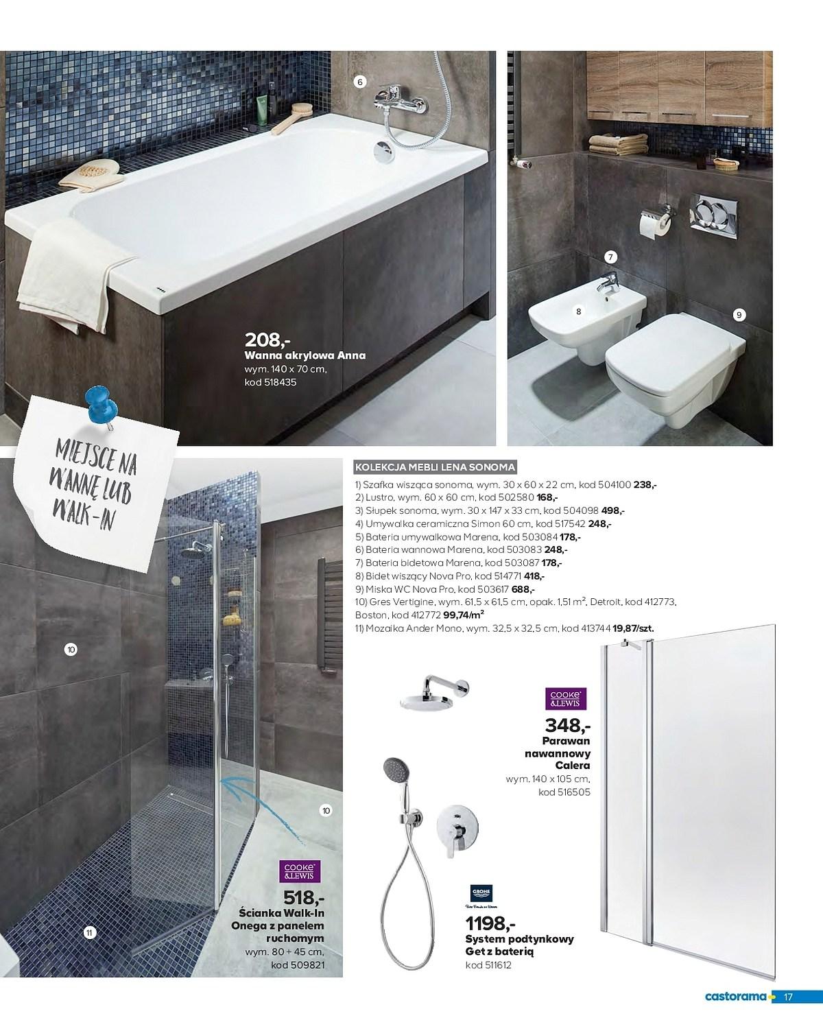 Gazetka promocyjna Castorama str. 17