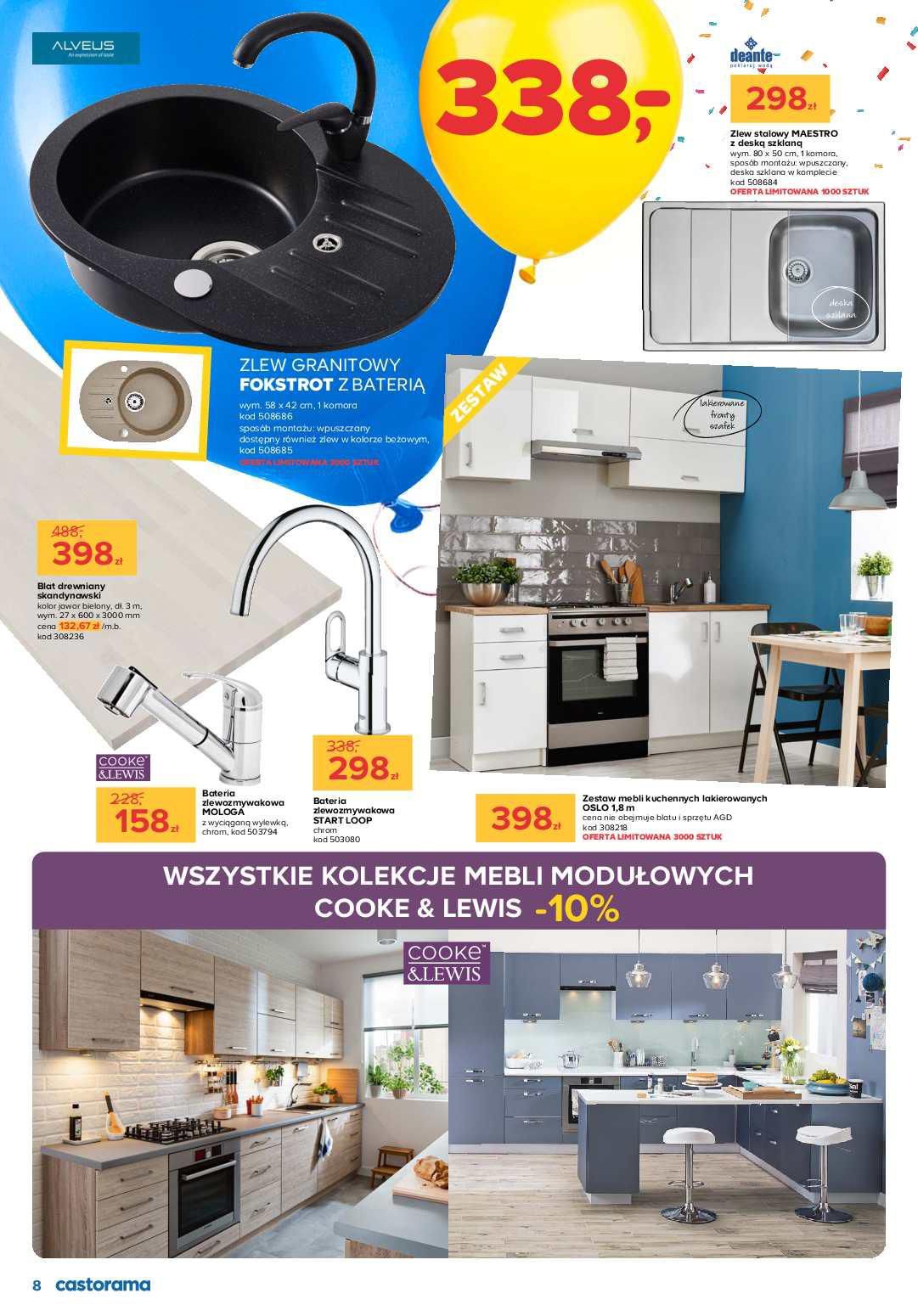 Gazetka promocyjna Castorama str. 8
