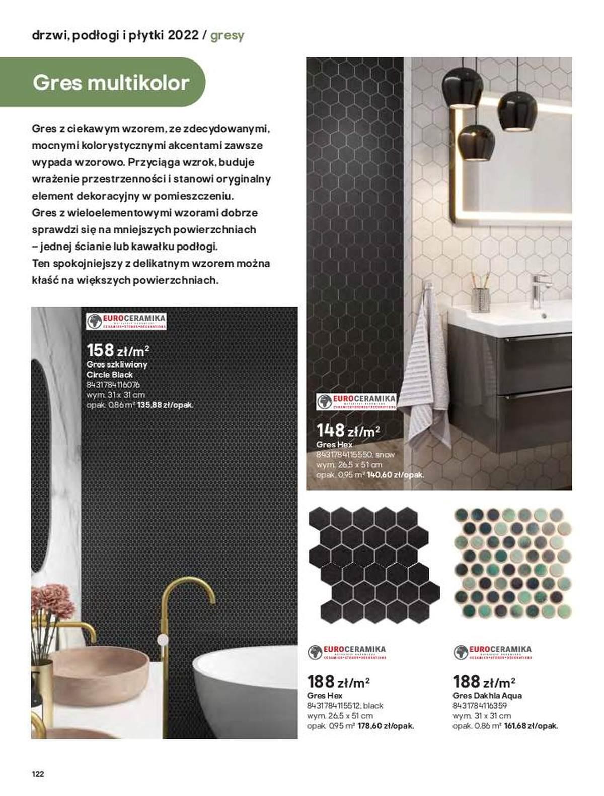 Gazetka promocyjna Castorama str. 122