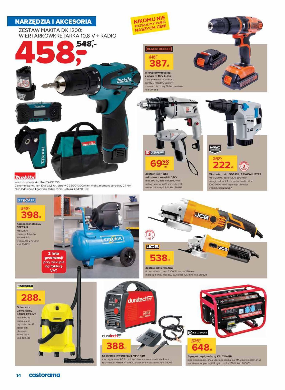 Gazetka promocyjna Castorama str. 14