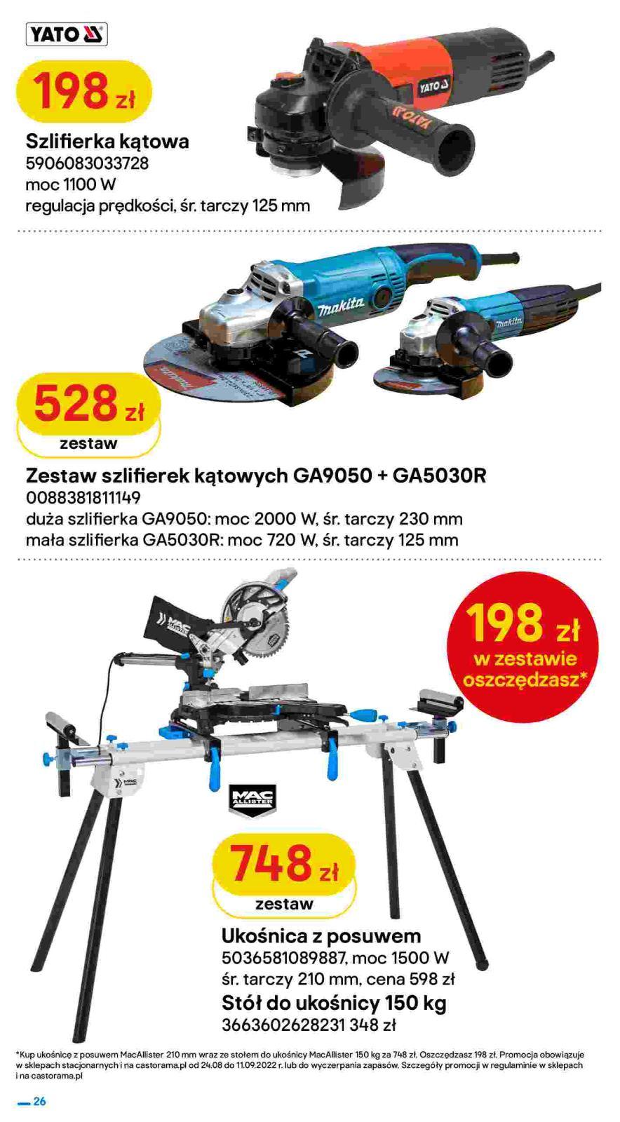 Gazetka promocyjna Castorama str. 26