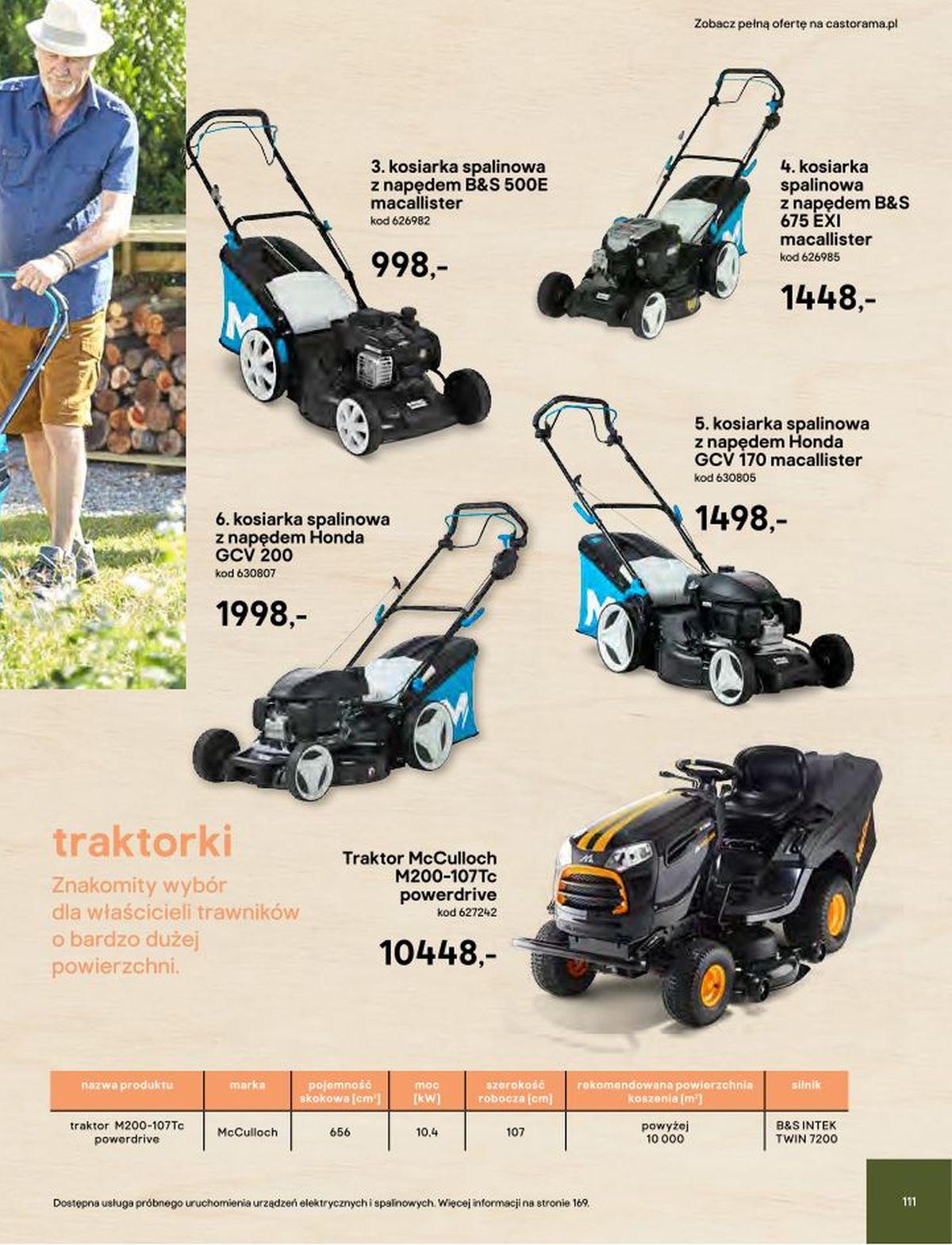 Gazetka promocyjna Castorama str. 104