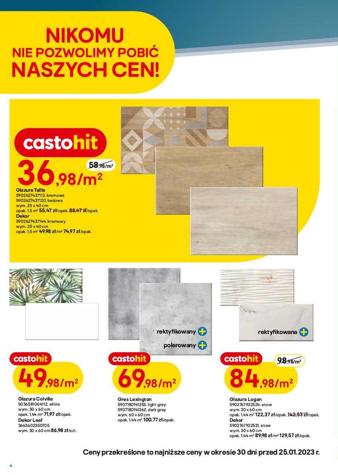 Gazetka promocyjna Castorama str. 4