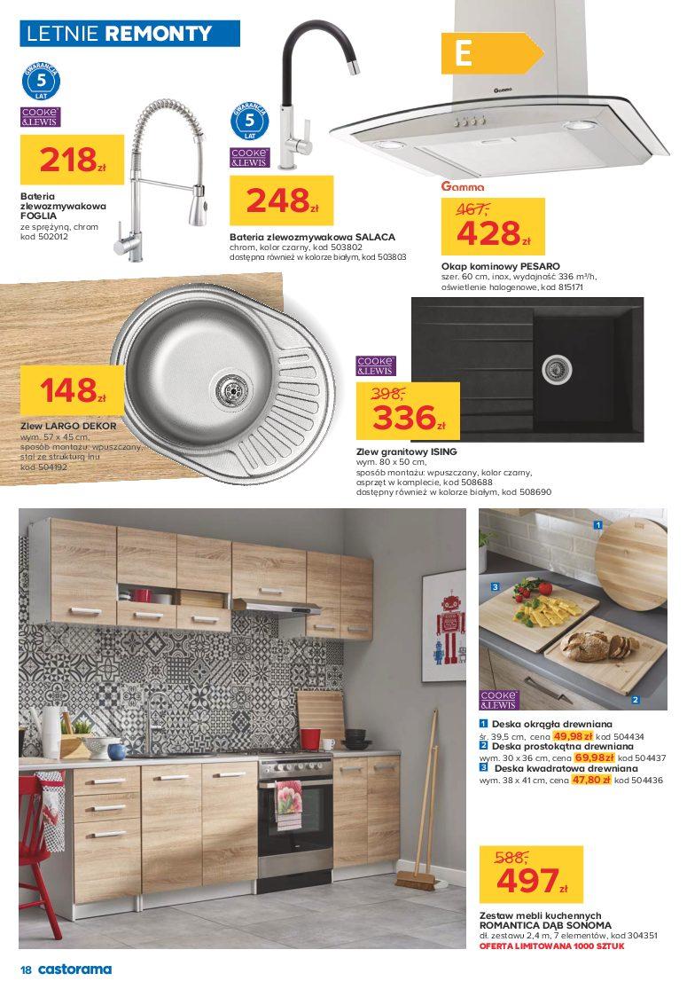 Gazetka promocyjna Castorama str. 18