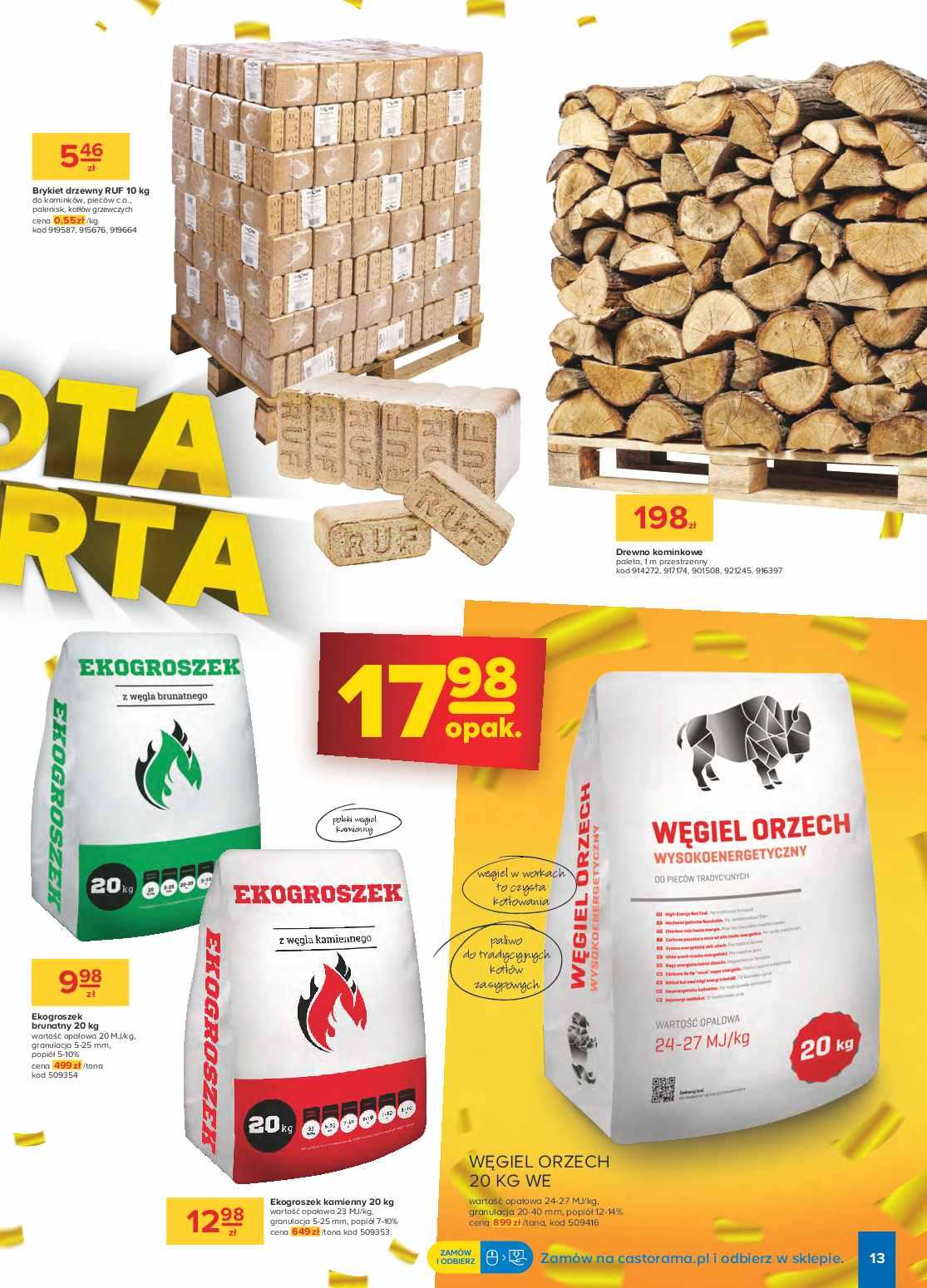 Gazetka promocyjna Castorama str. 13